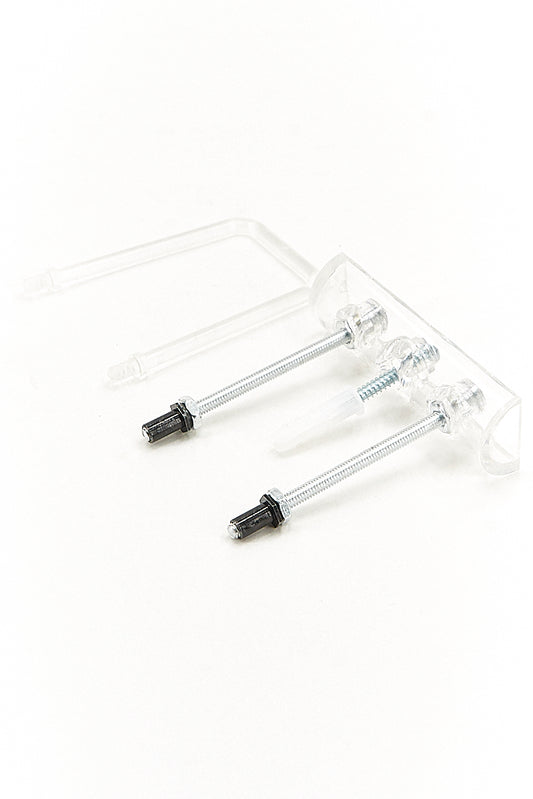 Sk8tology Deck Wand Halterung Clear