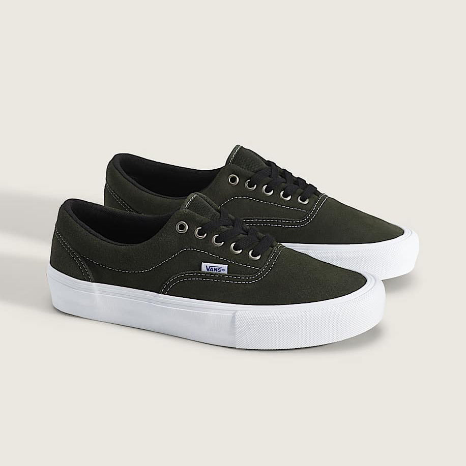 Vans Skate Era Obsidian Fern Green