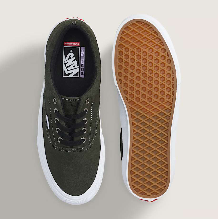 Vans Skate Era Obsidian Fern Green