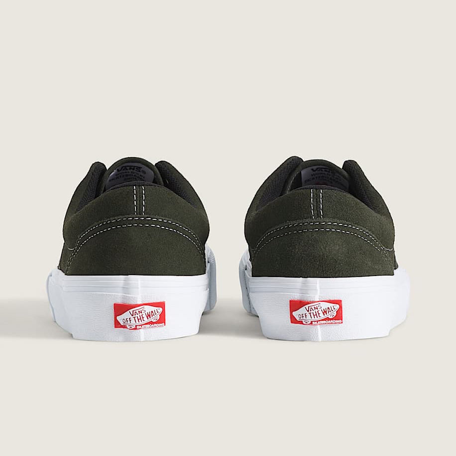 Vans Skate Era Obsidian Fern Green