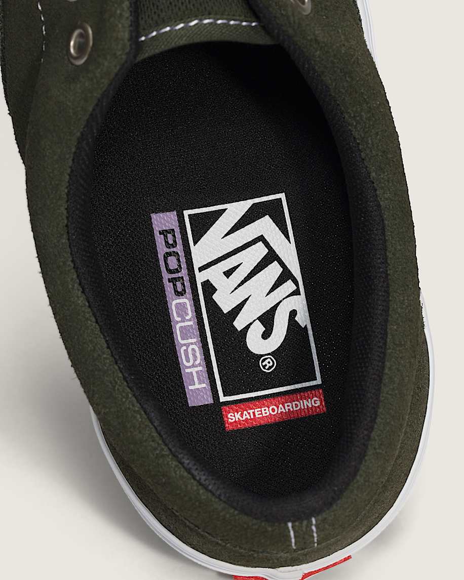 Vans Skate Era Obsidian Fern Green