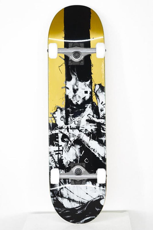 Smile Achilles Complete Gold Black