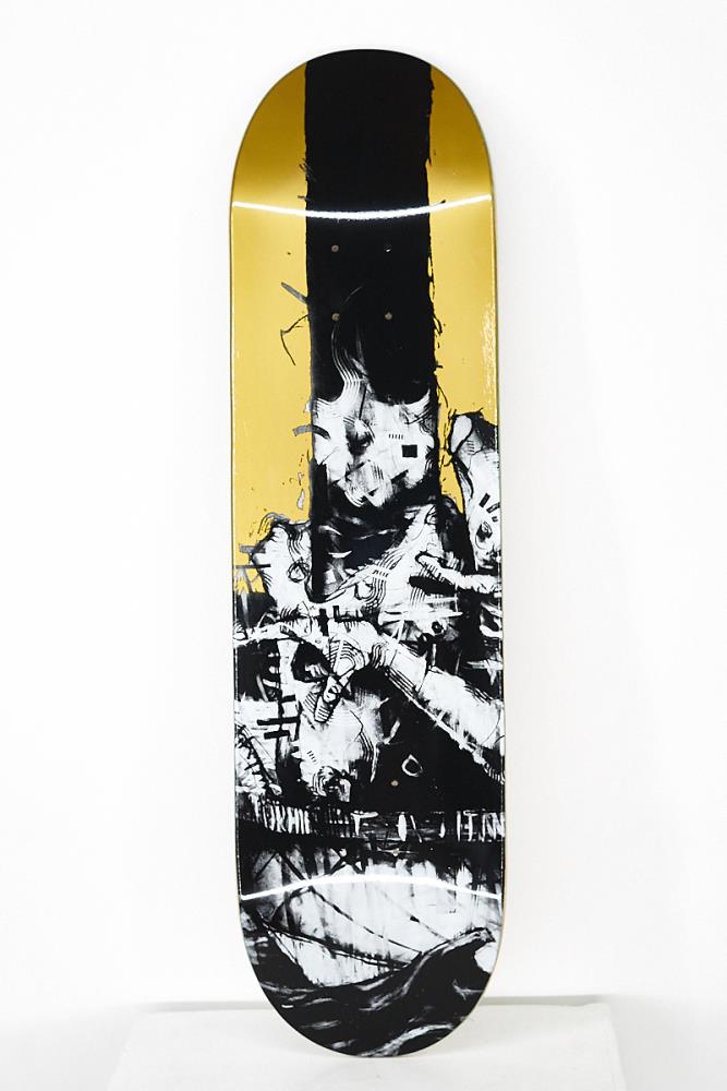 Smile Achilles Deck