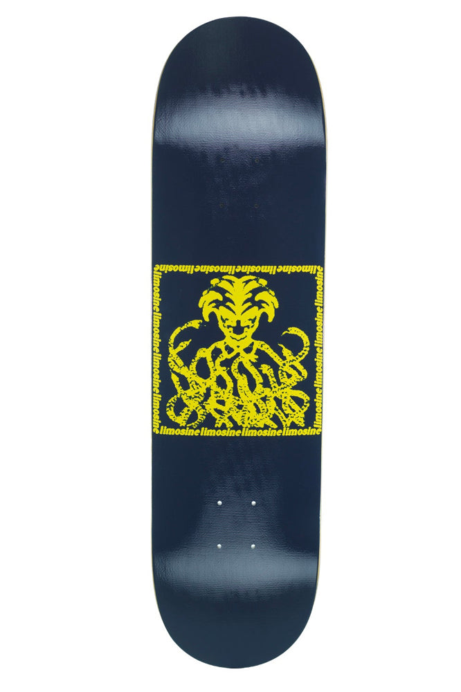 Limosine Skateboards Snake Pit Deck Slick Blue