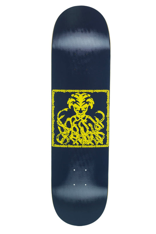 Limosine Skateboards Snake Pit Deck Slick Blue