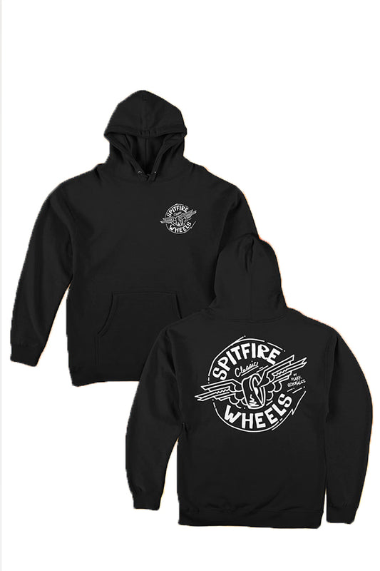 Spitfire Hoodie Gonz Flying Classic Black