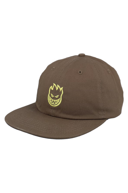 Spitfire Lil Bighead Strapback Brown Gold