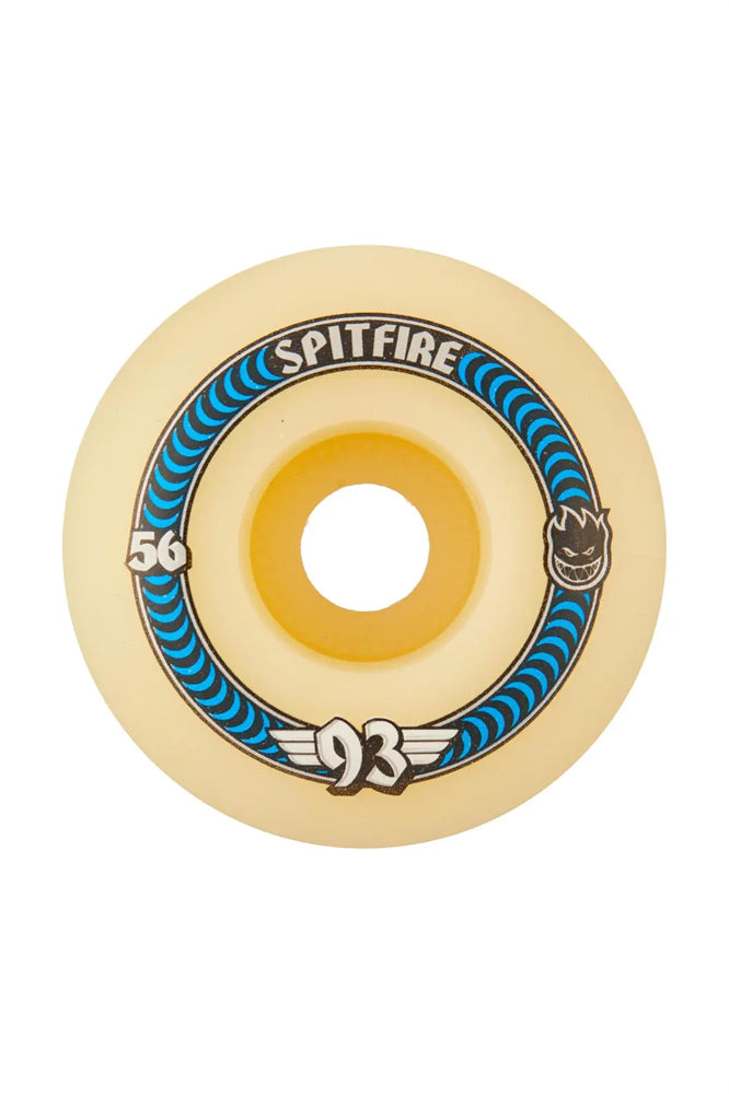 Spitfire 56mm Wheels F4 Classic 93A Blue