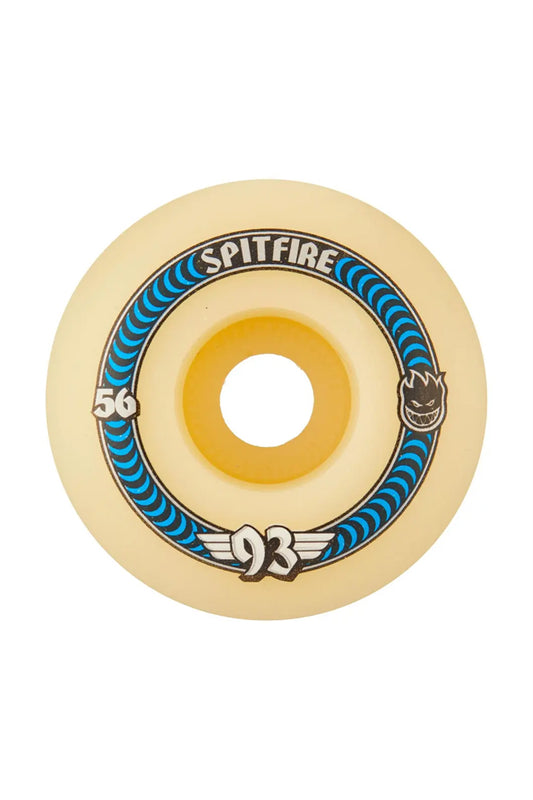 Spitfire 56mm Wheels F4 Classic 93A Blue