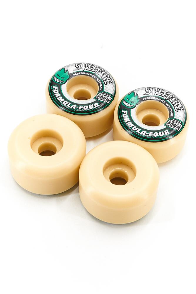 Spitfire Wheels F4 Conical Green 101A