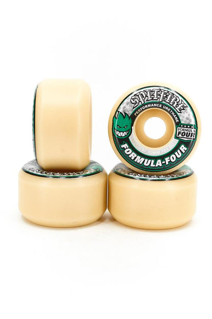 Spitfire Wheels F4 Conical Green 101A