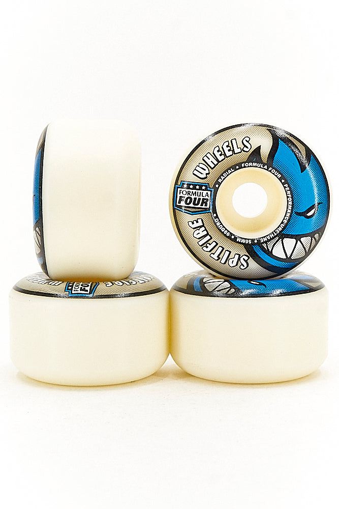 Spitfire Wheels F4 Radials 99a Blue
