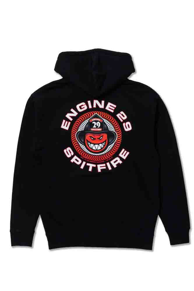 Spitfire -X- Engine 29 Hoodie Black