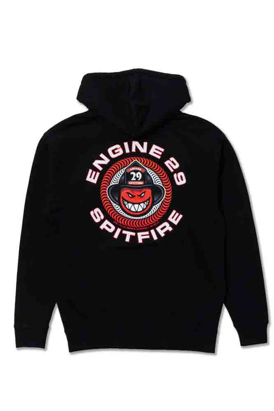 Spitfire -X- Engine 29 Hoodie Black