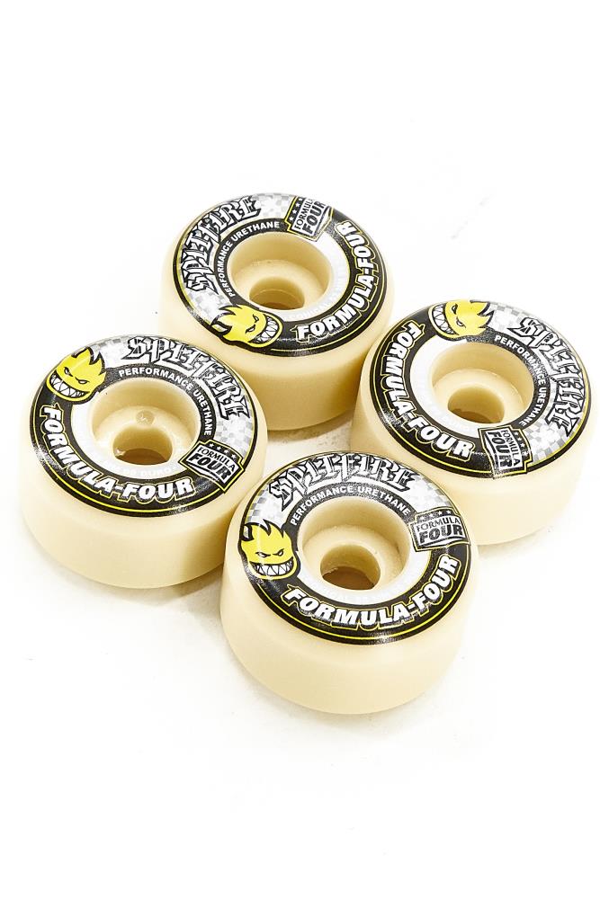 Spitfire Wheels F4 Conical Yellow 99A