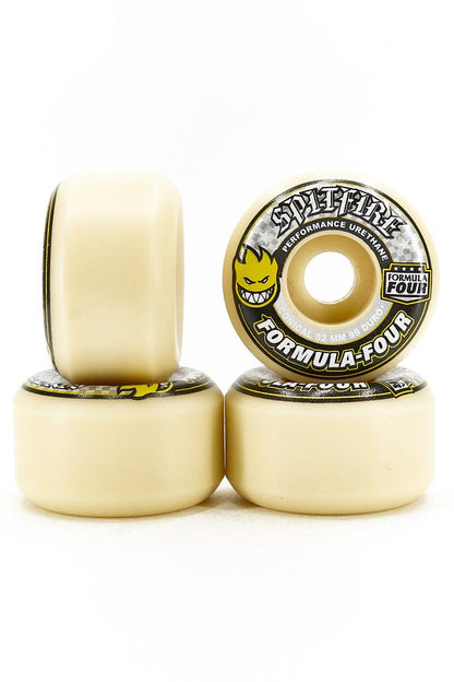 Spitfire Wheels F4 Conical Yellow 99A