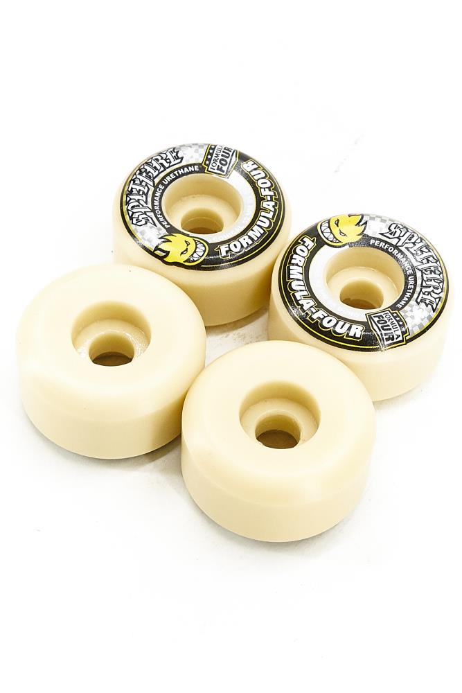 Spitfire Wheels F4 Conical Yellow 99A
