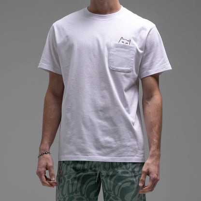 RIPNDIP Lord Nermal S/S Pocket Tee (White)
