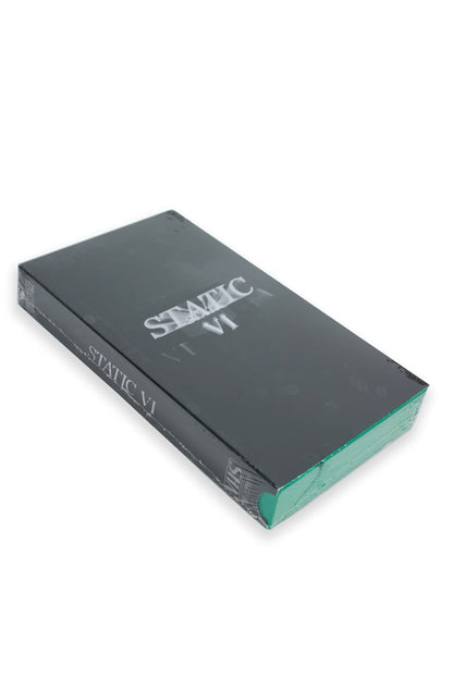 Static 6 Limited Edition VHS