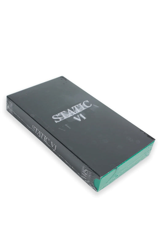 Static 6 Limited Edition VHS