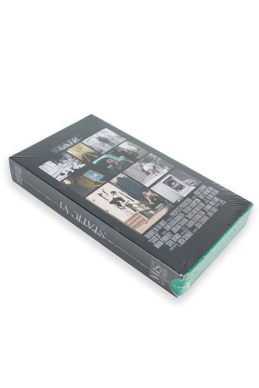 Static 6 Limited Edition VHS