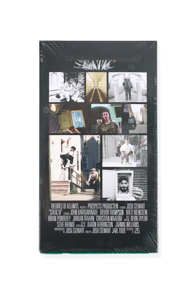 Static 6 Limited Edition VHS