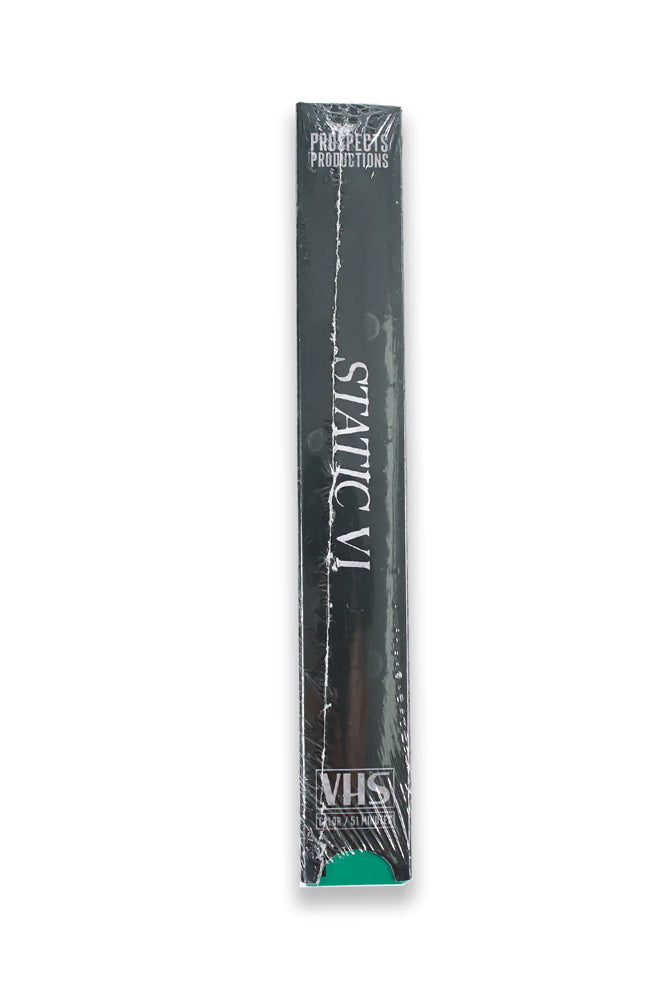 Static 6 Limited Edition VHS