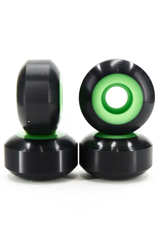 Steadfast Wheels Two Tone Black Neon Green 100A
