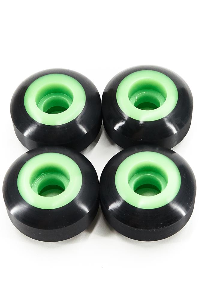 Steadfast Wheels Two Tone Black Neon Green 100A