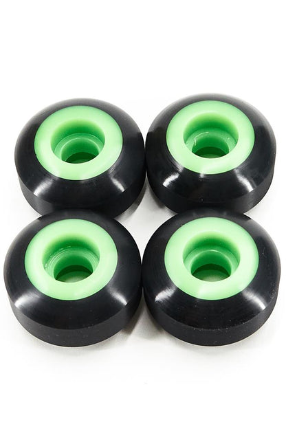 Steadfast Wheels Two Tone Black Neon Green 100A