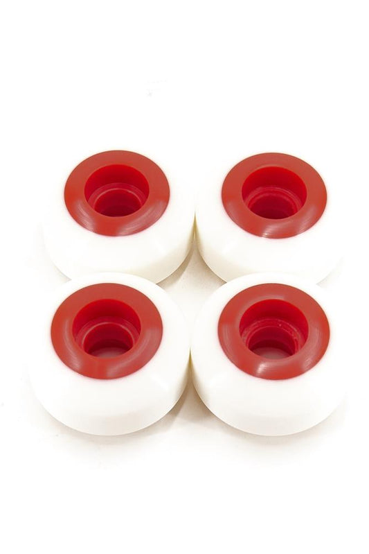 Steadfast Wheels Two Tone White Red 100A