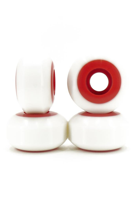 Steadfast Wheels Two Tone White Red 100A