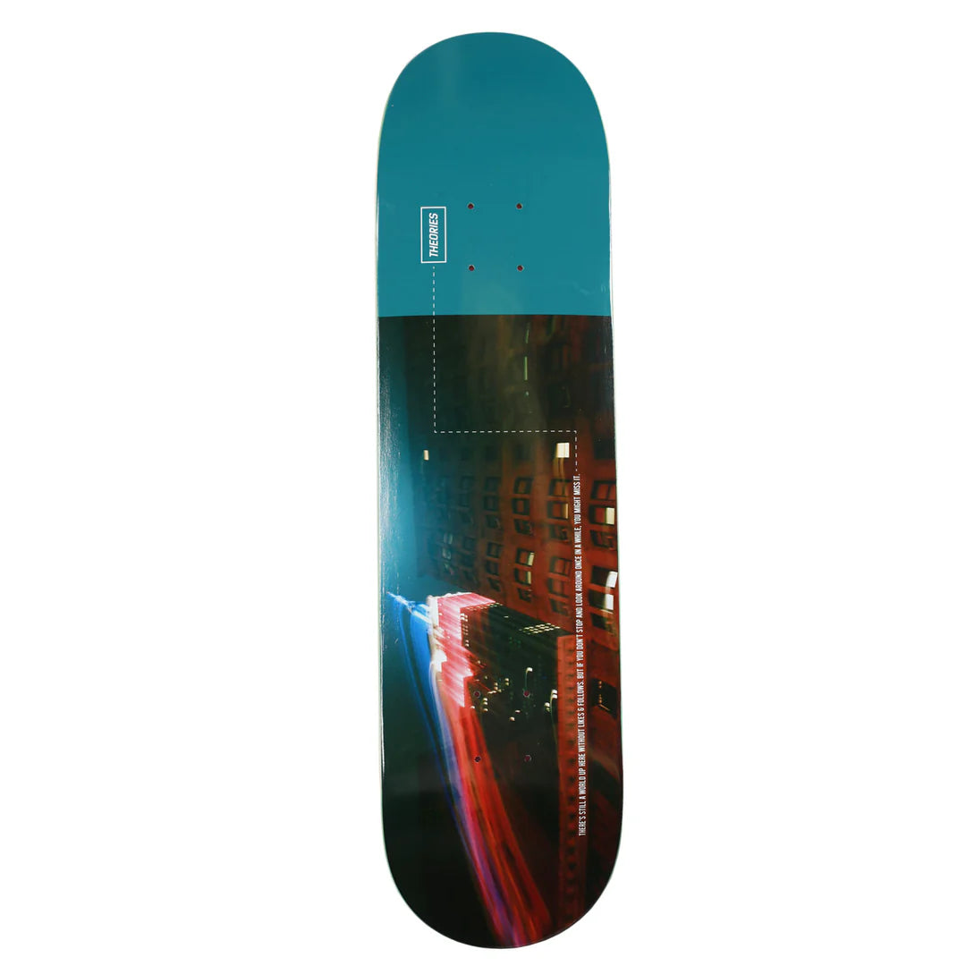 THEORIES OF ATLANTIS LOOK UP! DECK