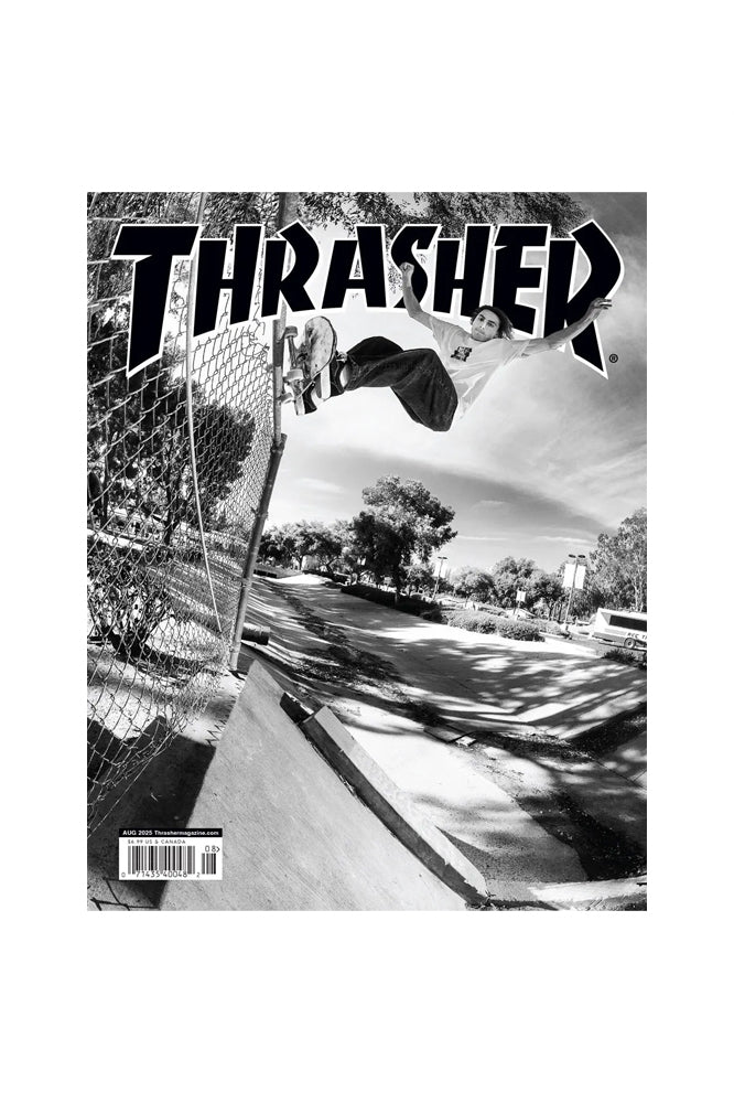 THRASHER Misc. Items Magazine Issues 2025 August
