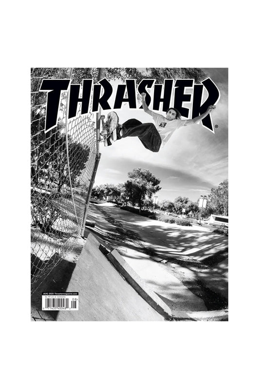 THRASHER Misc. Items Magazine Issues 2025 August