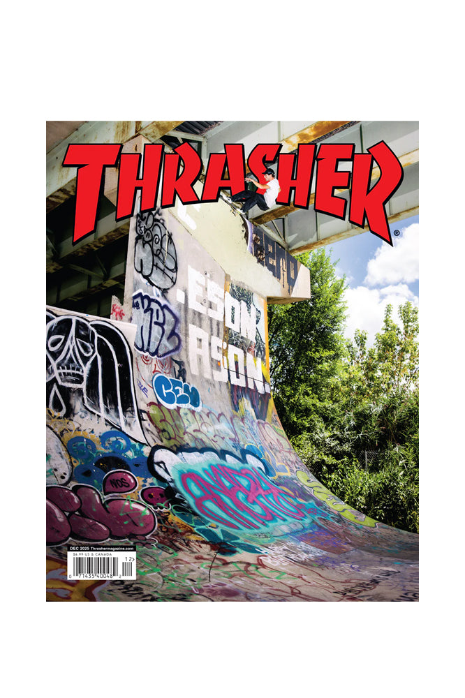 THRASHER Misc. Items Magazine Issues 2025 December