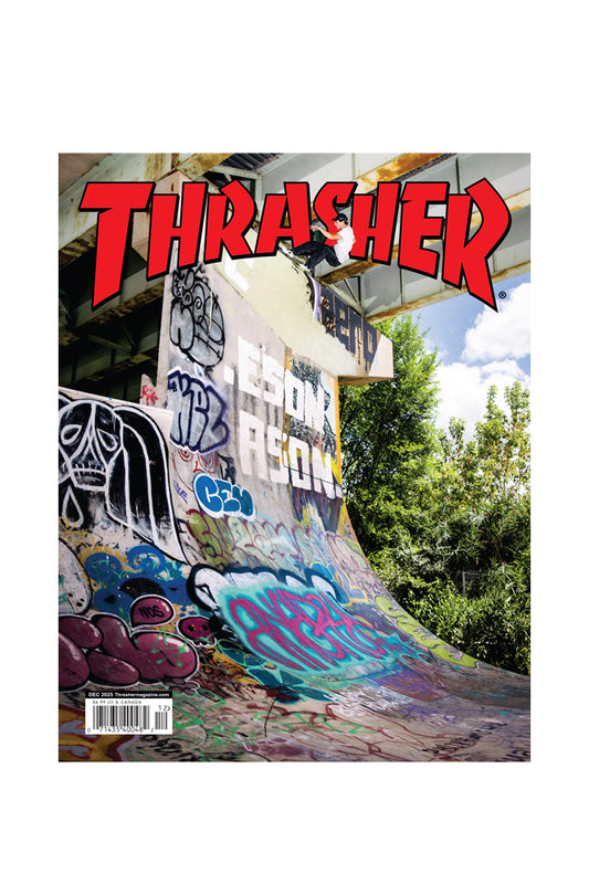 THRASHER Misc. Items Magazine Issues 2025 December