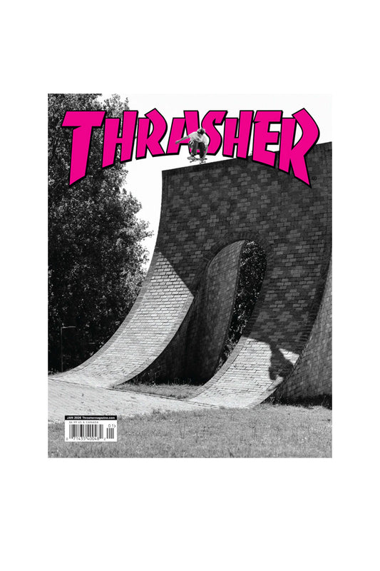 THRASHER Misc. Items Magazine Issues 2026 Januar
