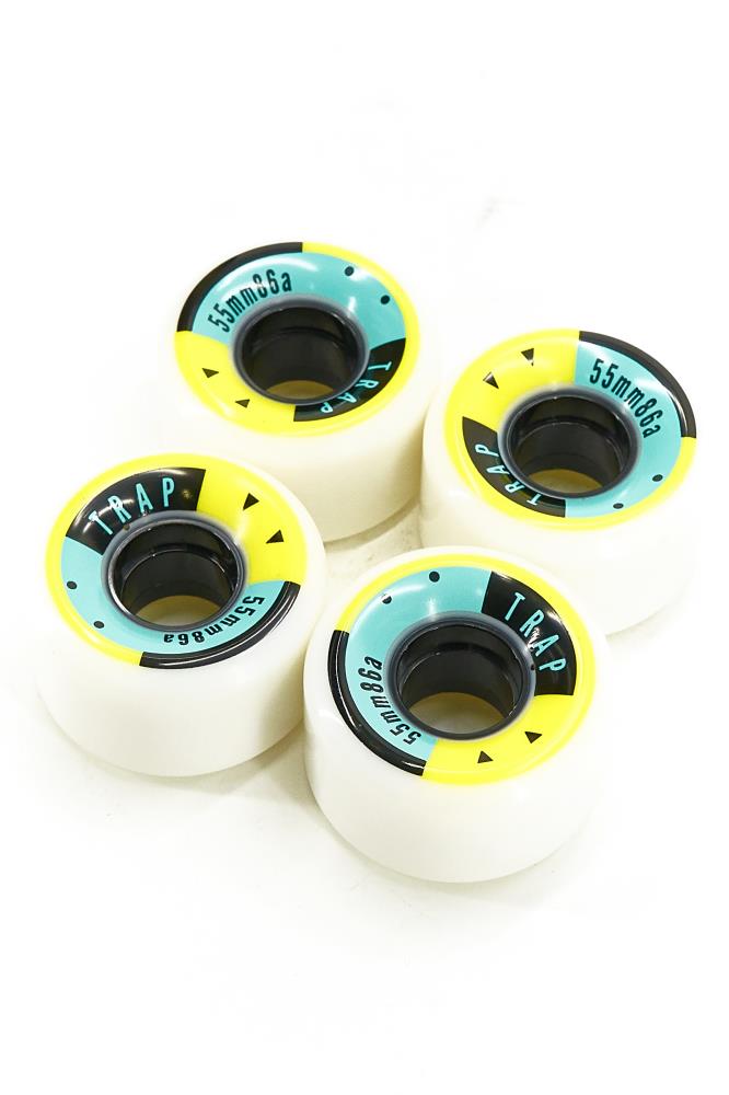 TRAP Crewzer Wheels 86a Yellow Black