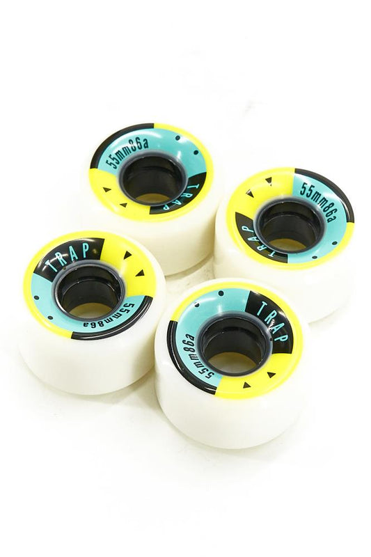 TRAP Crewzer Wheels 86a Yellow Black