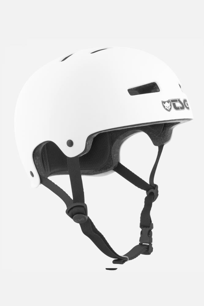 TSG - Evolution Helmet Solid Colors satin white