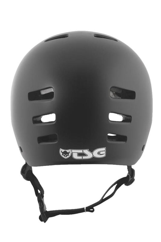TSG - Evolution Helmet Solid Colors satin black