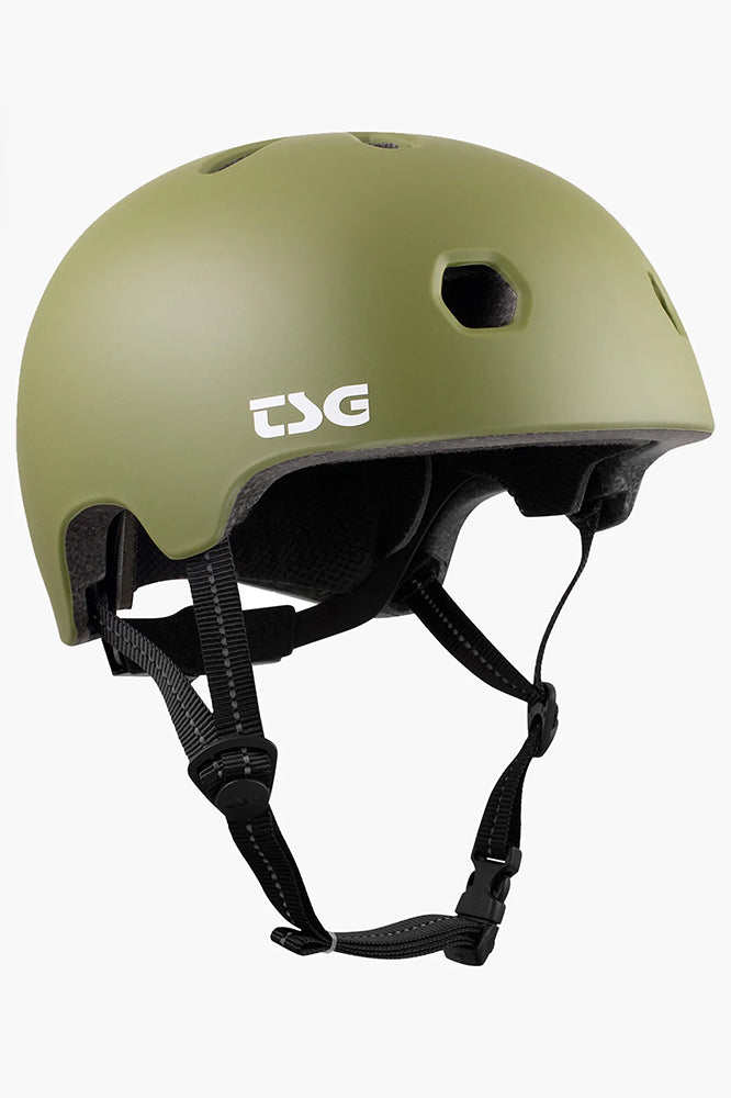 TSG Helmet Meta Solid Colors Satin Olive