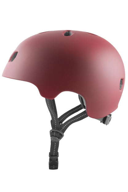 TSG Helmet Meta Solid Colors Satin Oxblood