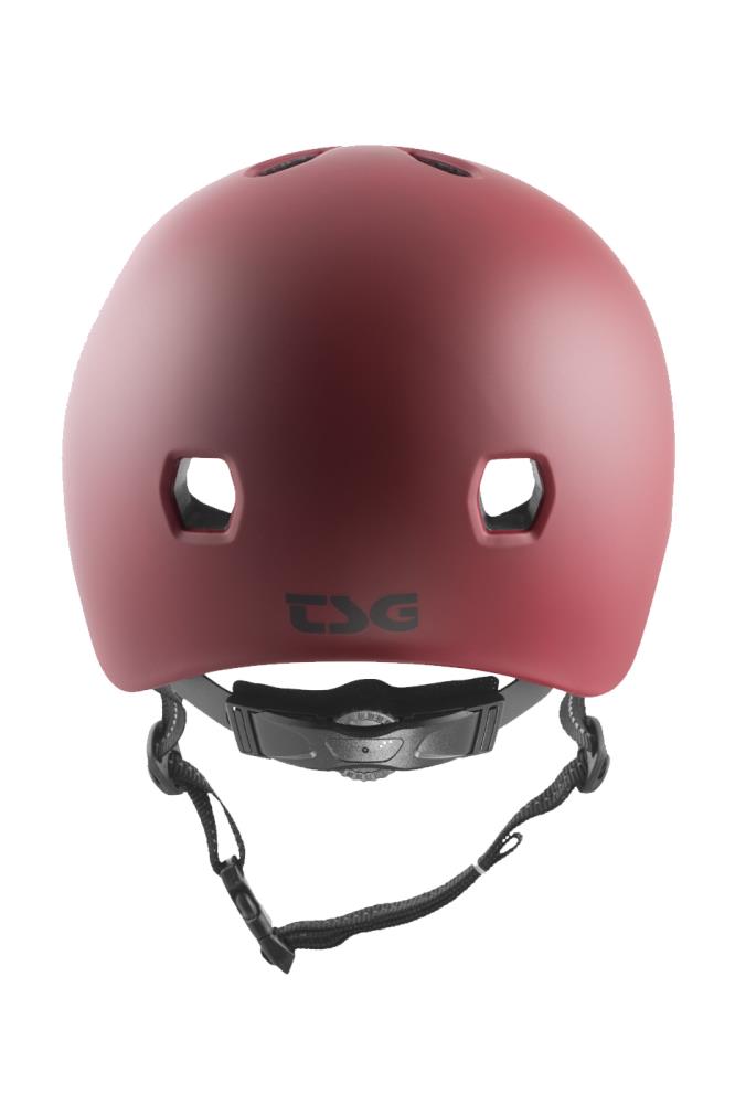 TSG Helmet Meta Solid Colors Satin Oxblood