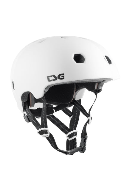 TSG Helmet Meta Solid Colors Satin White