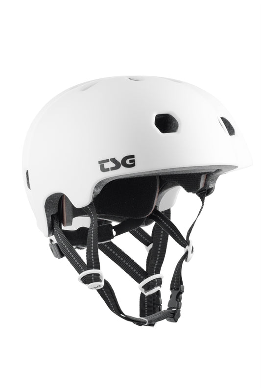TSG Helmet Meta Solid Colors Satin White