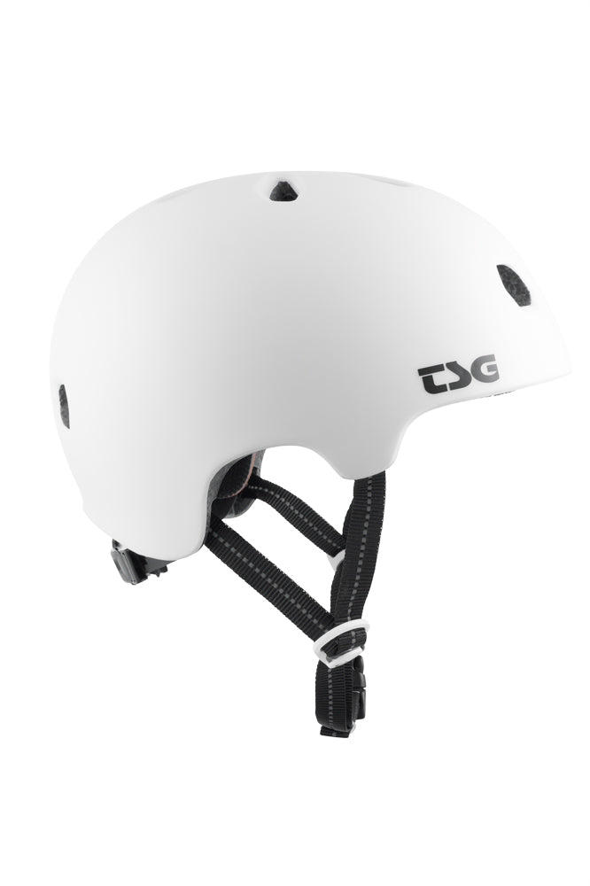 TSG Helmet Meta Solid Colors Satin White