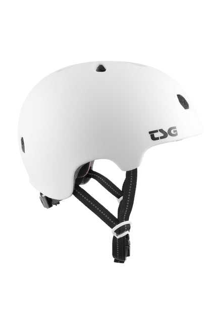 TSG Helmet Meta Solid Colors Satin White
