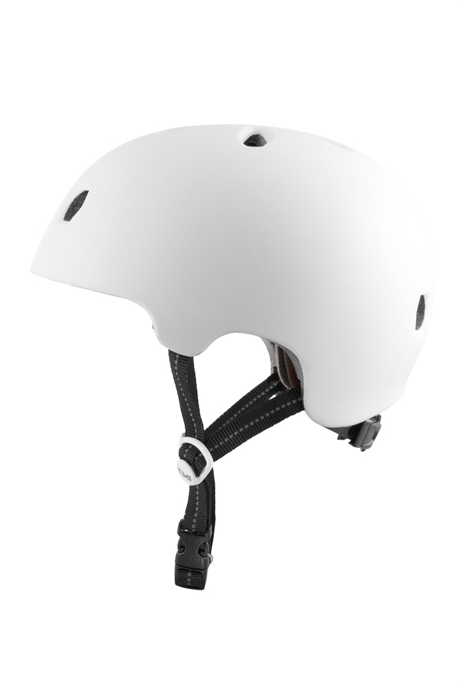 TSG Helmet Meta Solid Colors Satin White